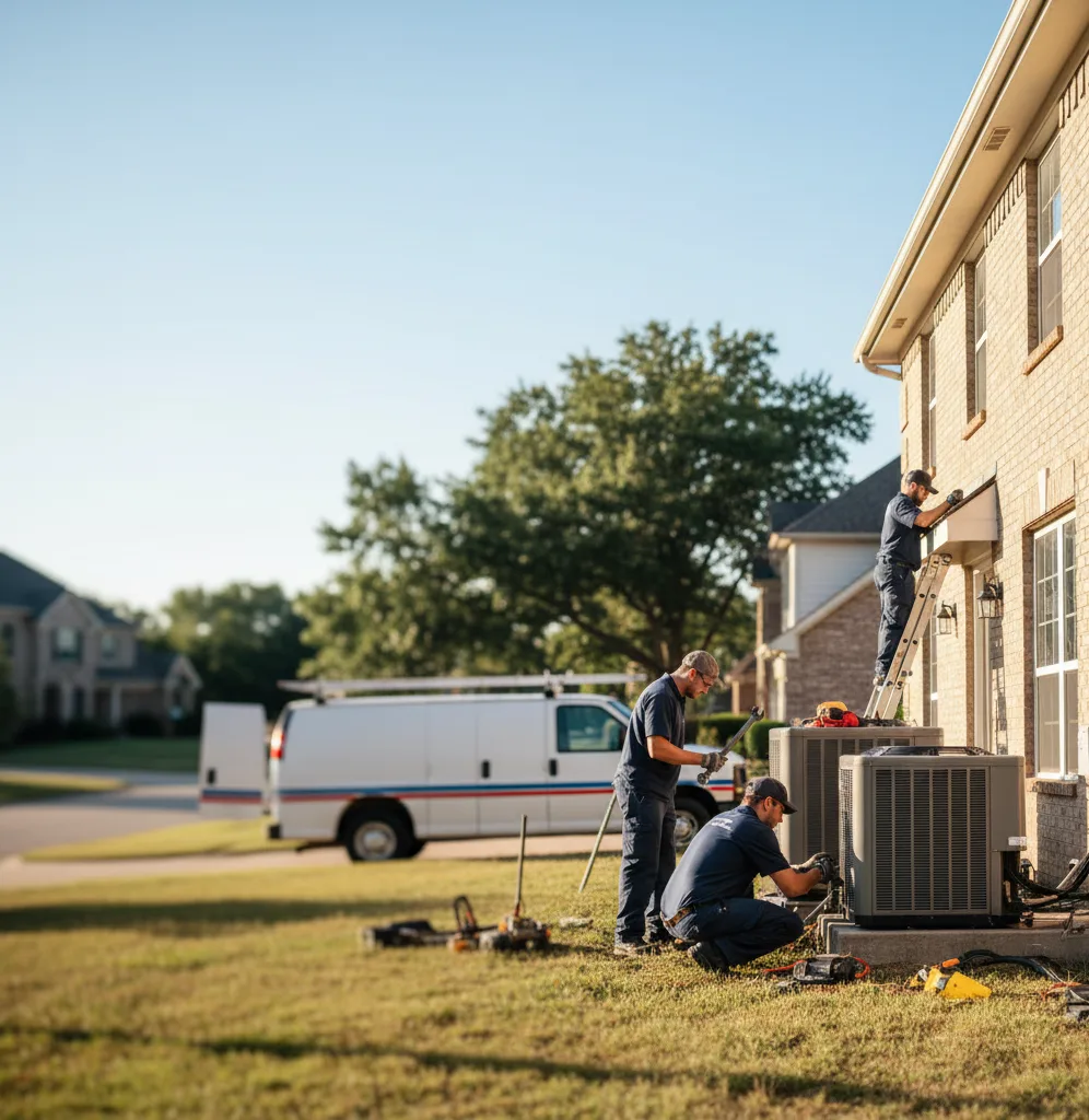 HVAC Repair in Colchester